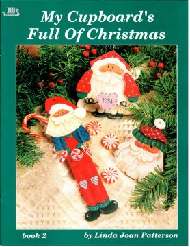 My Cupboard's Full of Christmas Vol. 2 - Linda Patterson - OOP